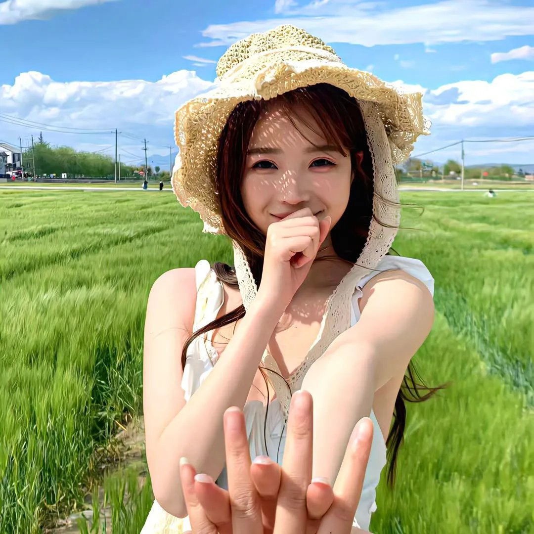 雨中的女人